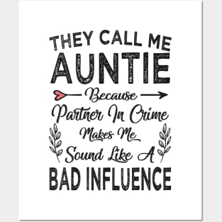 mothers day they call me auntie Posters and Art